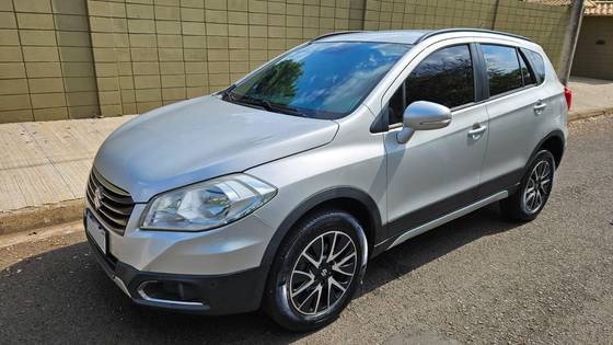 SUZUKI S-CROSS 1.6 16V VVT GASOLINA GLX 4P 4X4 AUTOMÁTICO